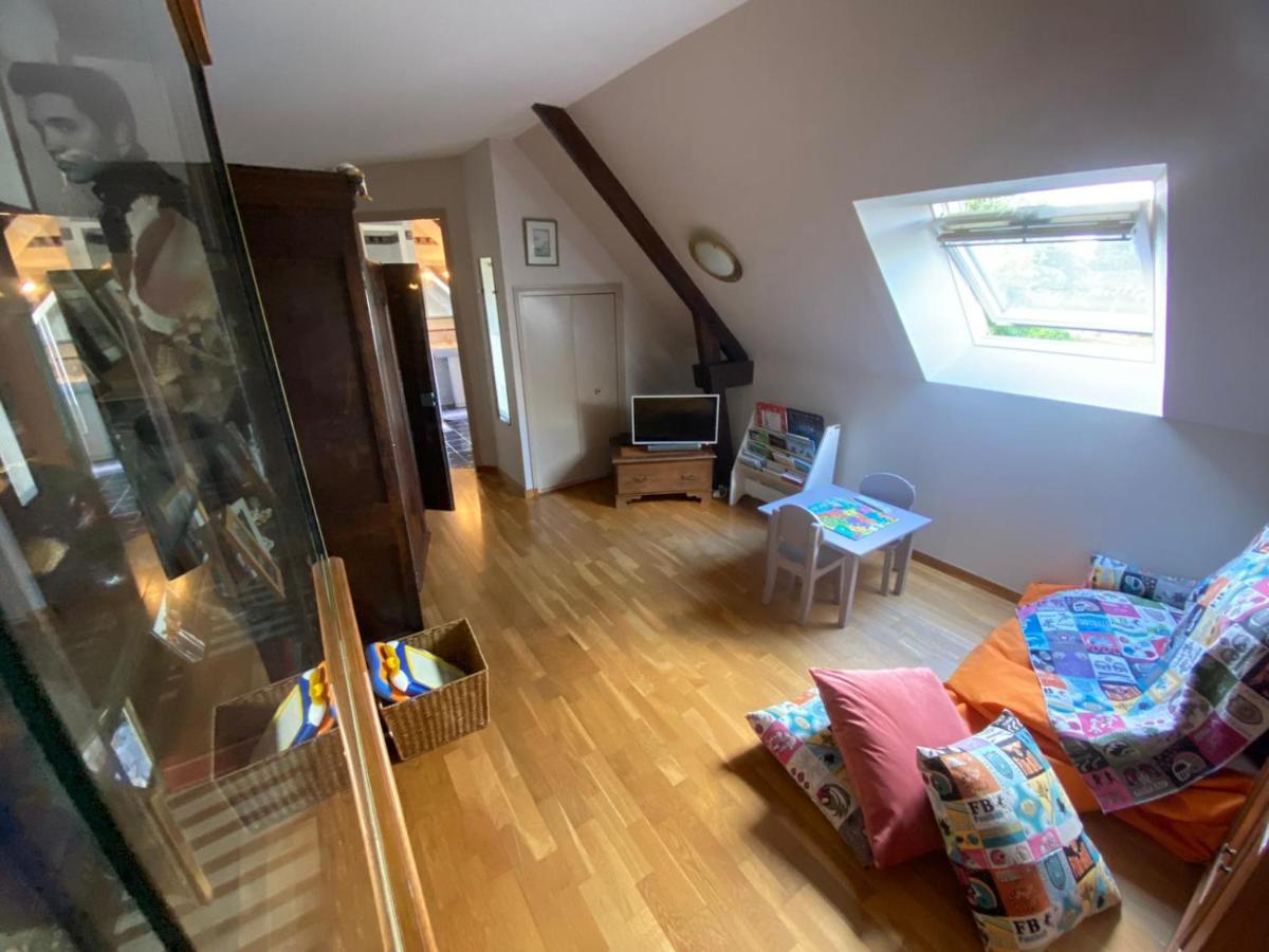 Villa Valentine Saint-Coulomb Ngoại thất bức ảnh