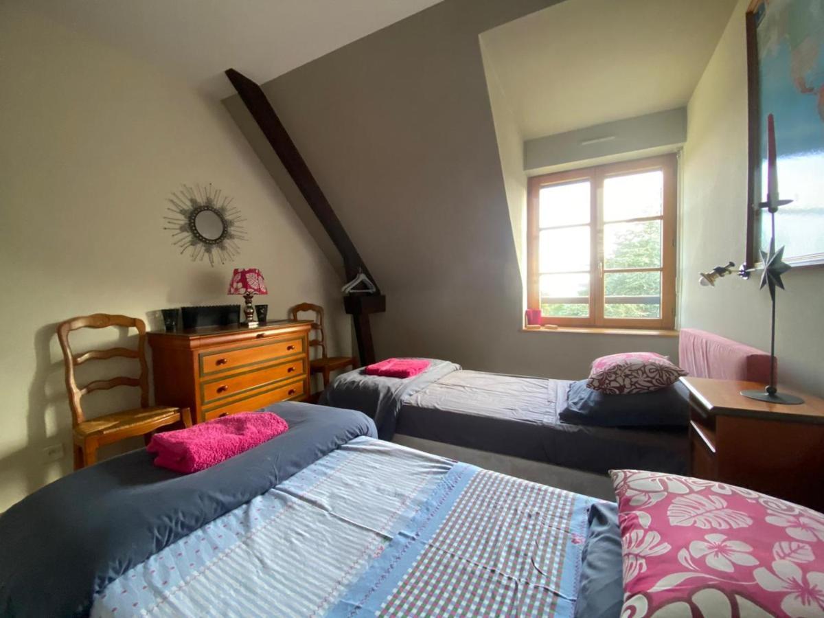 Villa Valentine Saint-Coulomb Ngoại thất bức ảnh