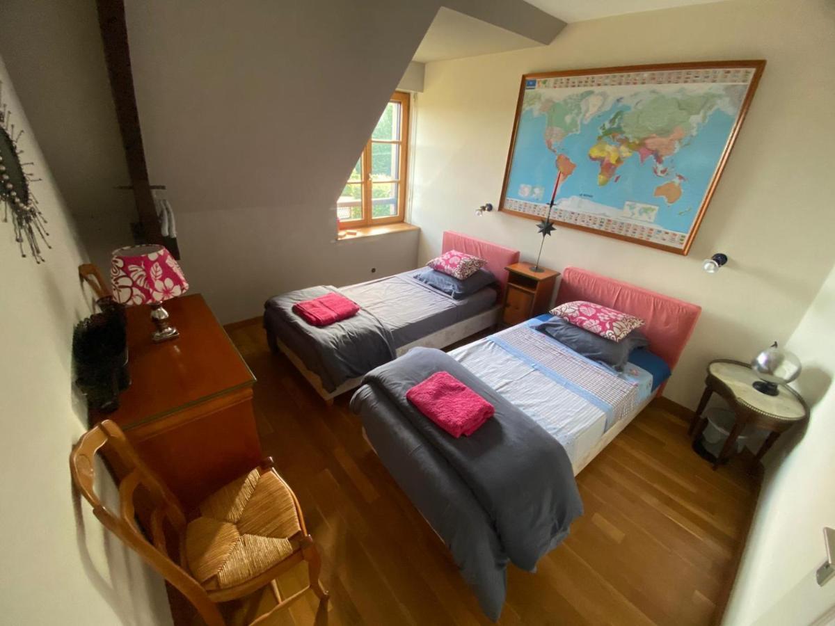 Villa Valentine Saint-Coulomb Ngoại thất bức ảnh