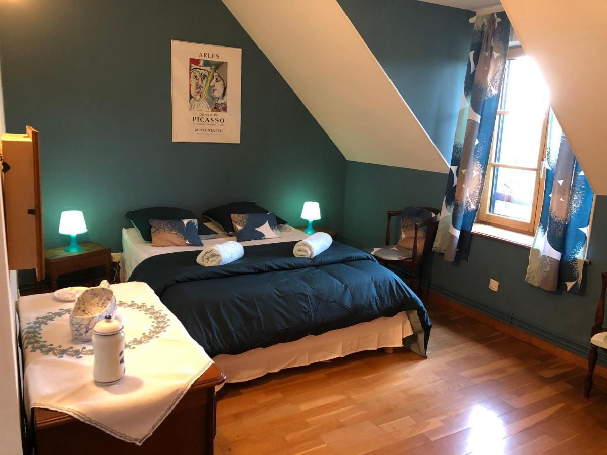 Villa Valentine Saint-Coulomb Ngoại thất bức ảnh